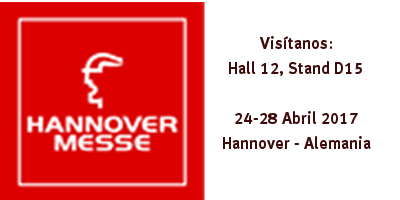 Hannover Messe 2017, un stand lleno de novedades