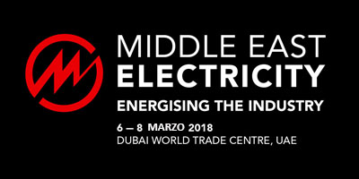 Pronutec en Middle East Electricity 2018